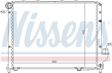 NISSENS Radiator 292737 Aluminum/plastic
Cooling fins material: Aluminium, Core Depth [mm]: 34, Core Length [mm]: 560, Core Width [mm]: 433, Inlet O [mm]: 35, Outlet O [mm]: 35, Radiator type: Mechanically jointed cooling fins, Supplementary Article/Info 2: without expansion tank, Supplementary Article/Supplementary Info: without gasket/seal, Water Tank Material (radiator): Plastic 6.