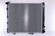 NISSENS Radiator 292953 Aluminum/plastic
Cooling fins material: Aluminium, Core Depth [mm]: 40, Core Length [mm]: 532, Core Width [mm]: 490, Radiator type: Brazed cooling fins, Supplementary Article/Supplementary Info: with oil cooler, Water Tank Material (radiator): Plastic 2.