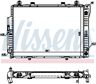 NISSENS Radiator 292961 Aluminum/plastic
Cooling fins material: Aluminium, Core Depth [mm]: 32, Core Length [mm]: 667, Core Width [mm]: 468, Radiator type: Brazed cooling fins, Supplementary Article/Supplementary Info: with oil cooler, Water Tank Material (radiator): Plastic 7.