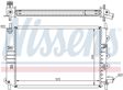 NISSENS Radiator 292644 Aluminum/plastic
Cooling fins material: Aluminium, Core Depth [mm]: 34, Core Length [mm]: 525, Core Width [mm]: 378, Inlet O [mm]: 33, Outlet O [mm]: 33, Radiator type: Mechanically jointed cooling fins, Supplementary Article/Info 2: without cap, without expansion tank, Supplementary Article/Supplementary Info: with gaskets/seals, Water Tank Material (radiator): Plastic 6.