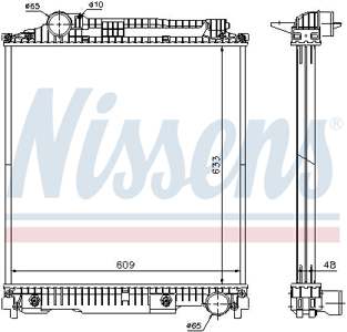 NISSENS Radiator