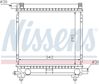 NISSENS Radiator 292851 Cooling fins material: Aluminium, Core Depth [mm]: 40, Core Length [mm]: 295, Core Width [mm]: 338, Inlet O [mm]: 30, Outlet O [mm]: 30, Radiator type: Brazed cooling fins, Supplementary Article/Info 2: without expansion tank, Supplementary Article/Supplementary Info: with gaskets/seals, Water Tank Material (radiator): Plastic 6.