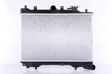 NISSENS Radiator 292837 Cooling fins material: Aluminium, Core Depth [mm]: 16, Core Length [mm]: 300, Core Width [mm]: 458, Inlet O [mm]: 35, Outlet O [mm]: 35, Radiator type: Brazed cooling fins, Supplementary Article/Info 2: without expansion tank, Supplementary Article/Supplementary Info: with gaskets/seals, Water Tank Material (radiator): Plastic 2.