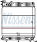 NISSENS Radiator 292897 Cooling fins material: Aluminium, Core Depth [mm]: 40, Core Length [mm]: 472, Core Width [mm]: 499, Inlet O [mm]: 35, Outlet O [mm]: 35, Radiator type: Brazed cooling fins, Supplementary Article/Info 2: with cap, with expansion tank, Supplementary Article/Supplementary Info: without gasket/seal, Water Tank Material (radiator): Plastic 6.