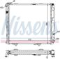 NISSENS Radiator 292950 Aluminum/plastic
Cooling fins material: Aluminium, Core Depth [mm]: 40, Core Length [mm]: 532, Core Width [mm]: 488, Radiator type: Brazed cooling fins, Water Tank Material (radiator): Plastic 5.