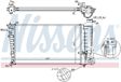 NISSENS Radiator 292357 Core Length [mm]: 607, Core Width [mm]: 359, Core Depth [mm]: 32, Cooling fins material: Aluminium, Water Tank Material (radiator): Plastic, Radiator type: Mechanically jointed cooling fins 7.