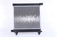 NISSENS Radiator 292850 Cooling fins material: Aluminium, Core Depth [mm]: 40, Core Length [mm]: 295, Core Width [mm]: 338, Inlet O [mm]: 30, Outlet O [mm]: 30, Radiator type: Brazed cooling fins, Supplementary Article/Info 2: without expansion tank, Supplementary Article/Supplementary Info: with oil cooler, with gaskets/seals, Water Tank Material (radiator): Plastic 3.