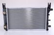 NISSENS Radiator 292633 Cooling fins material: Aluminium, Core Depth [mm]: 22, Core Length [mm]: 498, Core Width [mm]: 288, Radiator type: Brazed cooling fins, Supplementary Article/Supplementary Info: with oil cooler, Water Tank Material (radiator): Plastic 1.