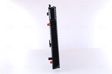 NISSENS Radiator 292924 Aluminum/plastic
Cooling fins material: Aluminium, Core Depth [mm]: 32, Core Length [mm]: 641, Core Width [mm]: 489, Radiator type: Brazed cooling fins, Supplementary Article/Supplementary Info: with oil cooler, Water Tank Material (radiator): Plastic 4.