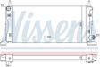 NISSENS Radiator 292638 Cooling fins material: Aluminium, Core Depth [mm]: 34, Core Length [mm]: 600, Core Width [mm]: 322, Inlet O [mm]: 34, Outlet O [mm]: 34, Radiator type: Mechanically jointed cooling fins, Supplementary Article/Info 2: without expansion tank, Supplementary Article/Supplementary Info: without gasket/seal, Water Tank Material (radiator): Plastic 6.