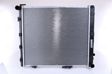 NISSENS Radiator 292950 Aluminum/plastic
Cooling fins material: Aluminium, Core Depth [mm]: 40, Core Length [mm]: 532, Core Width [mm]: 488, Radiator type: Brazed cooling fins, Water Tank Material (radiator): Plastic 1.