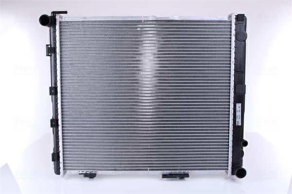NISSENS Radiator 292950 Aluminum/plastic
Cooling fins material: Aluminium, Core Depth [mm]: 40, Core Length [mm]: 532, Core Width [mm]: 488, Radiator type: Brazed cooling fins, Water Tank Material (radiator): Plastic 1.