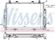 NISSENS Radiator 292963 Aluminum/plastic
Cooling fins material: Aluminium, Core Depth [mm]: 40, Core Length [mm]: 667, Core Width [mm]: 469, Inlet O [mm]: 43, Outlet O [mm]: 43, Radiator type: Brazed cooling fins, Supplementary Article/Info 2: without cap, without expansion tank, Supplementary Article/Supplementary Info: with oil cooler, without gasket/seal, Water Tank Material (radiator): Plastic 7.