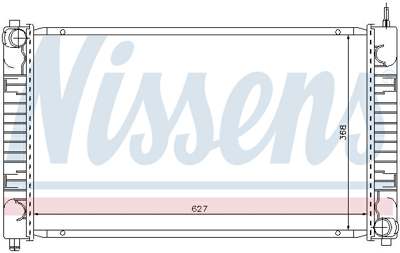 NISSENS Radiator