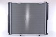 NISSENS Radiator 292953 Aluminum/plastic
Cooling fins material: Aluminium, Core Depth [mm]: 40, Core Length [mm]: 532, Core Width [mm]: 490, Radiator type: Brazed cooling fins, Supplementary Article/Supplementary Info: with oil cooler, Water Tank Material (radiator): Plastic 4.
