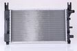 NISSENS Radiator 292632 Aluminum/plastic
Cooling fins material: Aluminium, Core Depth [mm]: 34, Core Length [mm]: 500, Core Width [mm]: 304, Inlet O [mm]: 26, Outlet O [mm]: 26, Radiator type: Mechanically jointed cooling fins, Supplementary Article/Info 2: without cap, without expansion tank, Supplementary Article/Supplementary Info: with gaskets/seals, Water Tank Material (radiator): Plastic 1.