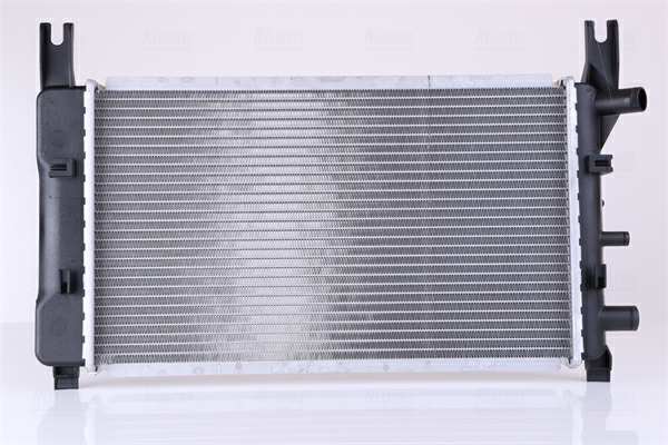 NISSENS Radiator 292632 Aluminum/plastic
Cooling fins material: Aluminium, Core Depth [mm]: 34, Core Length [mm]: 500, Core Width [mm]: 304, Inlet O [mm]: 26, Outlet O [mm]: 26, Radiator type: Mechanically jointed cooling fins, Supplementary Article/Info 2: without cap, without expansion tank, Supplementary Article/Supplementary Info: with gaskets/seals, Water Tank Material (radiator): Plastic 1.