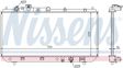 NISSENS Radiator 292777 Aluminum/plastic
Cooling fins material: Aluminium, Core Depth [mm]: 16, Core Length [mm]: 325, Core Width [mm]: 688, Inlet O [mm]: 28, Outlet O [mm]: 28, Radiator type: Brazed cooling fins, Supplementary Article/Info 2: without expansion tank, Supplementary Article/Supplementary Info: without gasket/seal, Water Tank Material (radiator): Plastic 7.