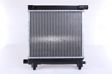 NISSENS Radiator 292851 Cooling fins material: Aluminium, Core Depth [mm]: 40, Core Length [mm]: 295, Core Width [mm]: 338, Inlet O [mm]: 30, Outlet O [mm]: 30, Radiator type: Brazed cooling fins, Supplementary Article/Info 2: without expansion tank, Supplementary Article/Supplementary Info: with gaskets/seals, Water Tank Material (radiator): Plastic 3.