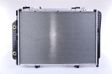 NISSENS Radiator 292881 Aluminum/plastic
Cooling fins material: Aluminium, Core Depth [mm]: 40, Core Length [mm]: 614, Core Width [mm]: 418, Inlet O [mm]: 36, Outlet O [mm]: 36, Radiator type: Brazed cooling fins, Supplementary Article/Info 2: without cap, without expansion tank, Supplementary Article/Supplementary Info: with oil cooler, with gaskets/seals, Water Tank Material (radiator): Plastic 2.