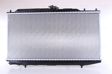 NISSENS Radiator 292693 Cooling fins material: Aluminium, Core Depth [mm]: 16, Core Length [mm]: 325, Core Width [mm]: 664, Inlet O [mm]: 29, Outlet O [mm]: 29, Radiator type: Brazed cooling fins, Supplementary Article/Info 2: without expansion tank, Supplementary Article/Supplementary Info: without gasket/seal, Water Tank Material (radiator): Plastic 3.