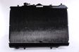 NISSENS Radiator 292804 Cooling fins material: Aluminium, Core Depth [mm]: 17, Core Length [mm]: 350, Core Width [mm]: 534, Radiator type: Brazed cooling fins, Water Tank Material (radiator): Plastic 2.