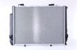 NISSENS Radiator 292871 Aluminum/plastic
Cooling fins material: Aluminium, Core Depth [mm]: 32, Core Length [mm]: 640, Core Width [mm]: 489, Inlet O [mm]: 39, Outlet O [mm]: 39, Radiator type: Brazed cooling fins, Supplementary Article/Info 2: without cap, without expansion tank, Supplementary Article/Supplementary Info: with oil cooler, without gasket/seal, Water Tank Material (radiator): Plastic 3.
