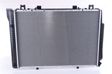 NISSENS Radiator 292961 Aluminum/plastic
Cooling fins material: Aluminium, Core Depth [mm]: 32, Core Length [mm]: 667, Core Width [mm]: 468, Radiator type: Brazed cooling fins, Supplementary Article/Supplementary Info: with oil cooler, Water Tank Material (radiator): Plastic 3.