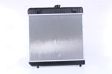 NISSENS Radiator 292958 Cooling fins material: Aluminium, Core Depth [mm]: 32, Core Length [mm]: 415, Core Width [mm]: 488, Inlet O [mm]: 35, Outlet O [mm]: 35, Radiator type: Brazed cooling fins, Supplementary Article/Info 2: without expansion tank, Supplementary Article/Supplementary Info: without gasket/seal, Water Tank Material (radiator): Plastic 3.