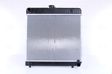 NISSENS Radiator 292958 Cooling fins material: Aluminium, Core Depth [mm]: 32, Core Length [mm]: 415, Core Width [mm]: 488, Inlet O [mm]: 35, Outlet O [mm]: 35, Radiator type: Brazed cooling fins, Supplementary Article/Info 2: without expansion tank, Supplementary Article/Supplementary Info: without gasket/seal, Water Tank Material (radiator): Plastic 2.
