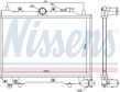 NISSENS Radiator 292837 Cooling fins material: Aluminium, Core Depth [mm]: 16, Core Length [mm]: 300, Core Width [mm]: 458, Inlet O [mm]: 35, Outlet O [mm]: 35, Radiator type: Brazed cooling fins, Supplementary Article/Info 2: without expansion tank, Supplementary Article/Supplementary Info: with gaskets/seals, Water Tank Material (radiator): Plastic 6.