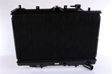 NISSENS Radiator 292804 Cooling fins material: Aluminium, Core Depth [mm]: 17, Core Length [mm]: 350, Core Width [mm]: 534, Radiator type: Brazed cooling fins, Water Tank Material (radiator): Plastic 1.