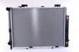 NISSENS Radiator 292924 Aluminum/plastic
Cooling fins material: Aluminium, Core Depth [mm]: 32, Core Length [mm]: 641, Core Width [mm]: 489, Radiator type: Brazed cooling fins, Supplementary Article/Supplementary Info: with oil cooler, Water Tank Material (radiator): Plastic 2.