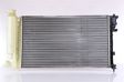 NISSENS Radiator 292357 Core Length [mm]: 607, Core Width [mm]: 359, Core Depth [mm]: 32, Cooling fins material: Aluminium, Water Tank Material (radiator): Plastic, Radiator type: Mechanically jointed cooling fins 3.