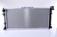 NISSENS Radiator 292771 Aluminum/plastic
Cooling fins material: Aluminium, Core Depth [mm]: 26, Core Length [mm]: 690, Core Width [mm]: 328, Inlet O [mm]: 35, Outlet O [mm]: 35, Radiator type: Brazed cooling fins, Supplementary Article/Info 2: without expansion tank, Supplementary Article/Supplementary Info: without gasket/seal, Water Tank Material (radiator): Plastic 2.
