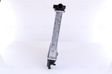 NISSENS Radiator 292851 Cooling fins material: Aluminium, Core Depth [mm]: 40, Core Length [mm]: 295, Core Width [mm]: 338, Inlet O [mm]: 30, Outlet O [mm]: 30, Radiator type: Brazed cooling fins, Supplementary Article/Info 2: without expansion tank, Supplementary Article/Supplementary Info: with gaskets/seals, Water Tank Material (radiator): Plastic 5.