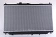 NISSENS Radiator 292711 Aluminum/plastic
Cooling fins material: Aluminium, Core Depth [mm]: 32, Core Length [mm]: 350, Core Width [mm]: 669, Radiator type: Brazed cooling fins, Water Tank Material (radiator): Plastic 3.