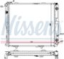 NISSENS Radiator 292953 Aluminum/plastic
Cooling fins material: Aluminium, Core Depth [mm]: 40, Core Length [mm]: 532, Core Width [mm]: 490, Radiator type: Brazed cooling fins, Supplementary Article/Supplementary Info: with oil cooler, Water Tank Material (radiator): Plastic 6.