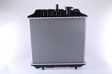 NISSENS Radiator 292839 Cooling fins material: Aluminium, Core Depth [mm]: 32, Core Length [mm]: 415, Core Width [mm]: 470, Inlet O [mm]: 35, Outlet O [mm]: 35, Radiator type: Brazed cooling fins, Supplementary Article/Info 2: without expansion tank, Supplementary Article/Supplementary Info: without gasket/seal, Water Tank Material (radiator): Plastic 2.