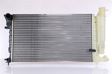 NISSENS Radiator 292357 Core Length [mm]: 607, Core Width [mm]: 359, Core Depth [mm]: 32, Cooling fins material: Aluminium, Water Tank Material (radiator): Plastic, Radiator type: Mechanically jointed cooling fins 2.
