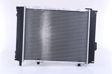 NISSENS Radiator 292959 Aluminum/plastic
Cooling fins material: Aluminium, Core Depth [mm]: 40, Core Length [mm]: 450, Core Width [mm]: 368, Inlet O [mm]: 36, Outlet O [mm]: 36, Radiator type: Brazed cooling fins, Supplementary Article/Info 2: without expansion tank, Supplementary Article/Supplementary Info: with oil cooler, with gaskets/seals, Water Tank Material (radiator): Plastic 3.