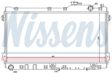 NISSENS Radiator 292807 Copper/bronze
Cooling fins material: Aluminium, Core Depth [mm]: 26, Core Length [mm]: 320, Core Width [mm]: 646, Inlet O [mm]: 32, Outlet O [mm]: 32, Radiator type: Brazed cooling fins, Supplementary Article/Info 2: with cap, without expansion tank, Supplementary Article/Supplementary Info: with oil cooler, without gasket/seal, Water Tank Material (radiator): Plastic 6.