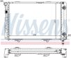 NISSENS Radiator 292853 Aluminum/plastic
Cooling fins material: Aluminium, Core Depth [mm]: 40, Core Length [mm]: 532, Core Width [mm]: 368, Inlet O [mm]: 35, Outlet O [mm]: 35, Radiator type: Brazed cooling fins, Supplementary Article/Info 2: without cap, without expansion tank, Supplementary Article/Supplementary Info: with gaskets/seals, Water Tank Material (radiator): Plastic 6.