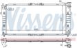 NISSENS Radiator 292771 Aluminum/plastic
Cooling fins material: Aluminium, Core Depth [mm]: 26, Core Length [mm]: 690, Core Width [mm]: 328, Inlet O [mm]: 35, Outlet O [mm]: 35, Radiator type: Brazed cooling fins, Supplementary Article/Info 2: without expansion tank, Supplementary Article/Supplementary Info: without gasket/seal, Water Tank Material (radiator): Plastic 7.
