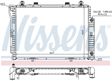 NISSENS Radiator 292962 Aluminum/plastic
Cooling fins material: Aluminium, Core Depth [mm]: 40, Core Length [mm]: 667, Core Width [mm]: 469, Inlet O [mm]: 43, Outlet O [mm]: 43, Radiator type: Brazed cooling fins, Supplementary Article/Info 2: without cap, without expansion tank, Supplementary Article/Supplementary Info: with oil cooler, without gasket/seal, Water Tank Material (radiator): Plastic 7.