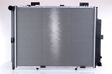 NISSENS Radiator 292946 Aluminum/plastic
Cooling fins material: Aluminium, Core Depth [mm]: 40, Core Length [mm]: 640, Core Width [mm]: 490, Radiator type: Brazed cooling fins, Water Tank Material (radiator): Plastic 2.