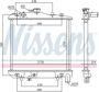NISSENS Radiator 292832 Cooling fins material: Aluminium, Core Depth [mm]: 23, Core Length [mm]: 320, Core Width [mm]: 378, Inlet O [mm]: 28, Outlet O [mm]: 28, Radiator type: Mechanically jointed cooling fins, Supplementary Article/Info 2: without cap, without expansion tank, Supplementary Article/Supplementary Info: with gaskets/seals, Water Tank Material (radiator): Plastic 6.