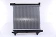 NISSENS Radiator 292851 Cooling fins material: Aluminium, Core Depth [mm]: 40, Core Length [mm]: 295, Core Width [mm]: 338, Inlet O [mm]: 30, Outlet O [mm]: 30, Radiator type: Brazed cooling fins, Supplementary Article/Info 2: without expansion tank, Supplementary Article/Supplementary Info: with gaskets/seals, Water Tank Material (radiator): Plastic 2.