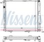 NISSENS Radiator 292947 Aluminum/plastic
Cooling fins material: Aluminium, Core Depth [mm]: 32, Core Length [mm]: 532, Core Width [mm]: 489, Radiator type: Brazed cooling fins, Water Tank Material (radiator): Plastic 6.