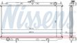 NISSENS Radiator 293084 Aluminum/plastic
Cooling fins material: Aluminium, Core Depth [mm]: 32, Core Length [mm]: 360, Core Width [mm]: 688, Inlet O [mm]: 35, Outlet O [mm]: 35, Radiator type: Brazed cooling fins, Supplementary Article/Info 2: without expansion tank, Supplementary Article/Supplementary Info: with gaskets/seals, Water Tank Material (radiator): Plastic 6.